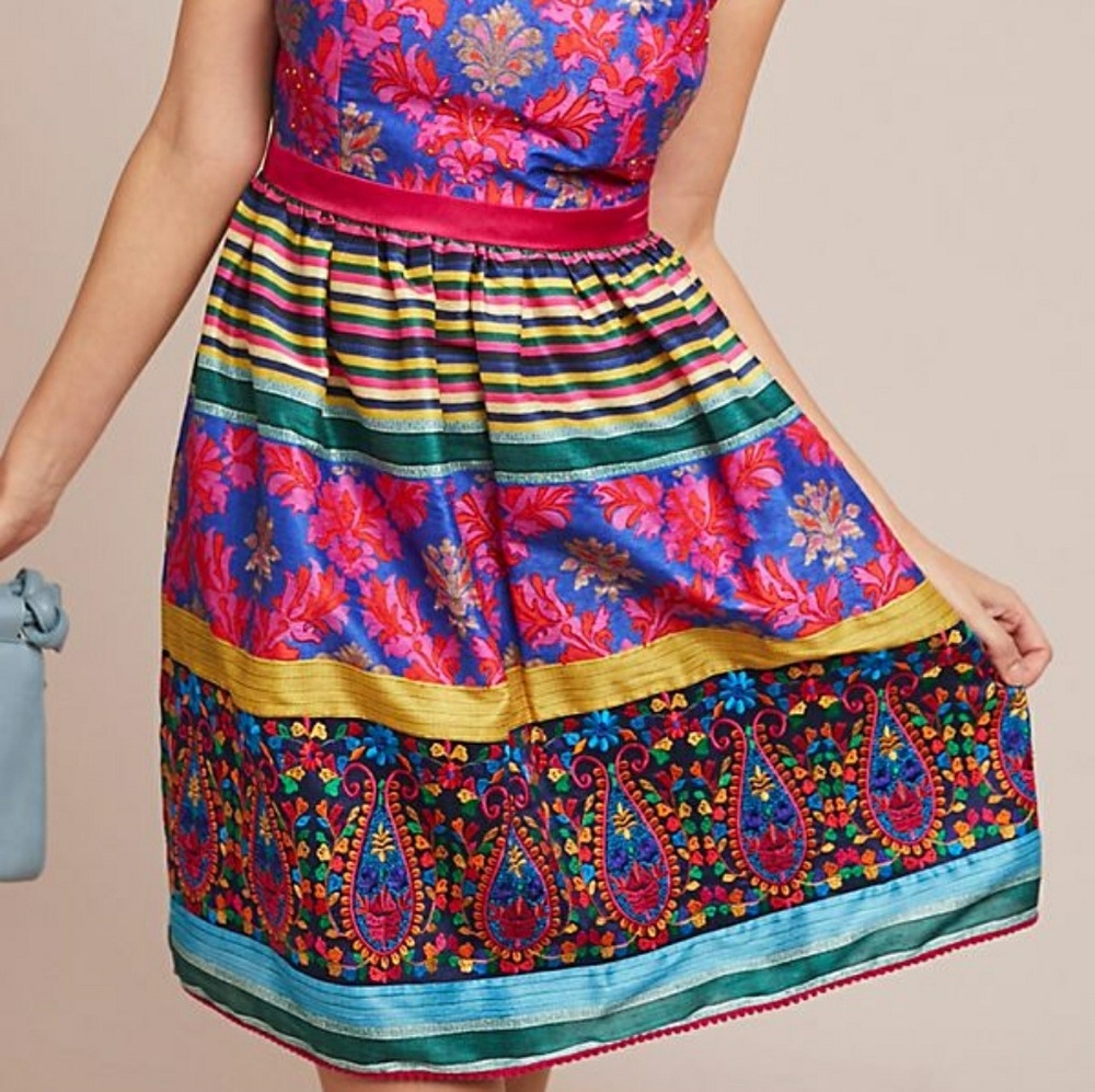 Huge Deal π Anthropologie Payal Dress π - Picture 2 of 7
